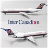JC WINGS 1/200 LH2211, Fokker 100 Inter-Canadien C-FICO