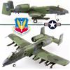Hobby Master 1/72 HA1335 A-10A Thunderbolt II USAF 507th ACW, Mi-8 Killer