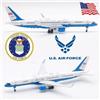 InFlight 200 InFlight 1/200 IFC32USA04 Boeing 757-200 C-32A USAF United States Air Force