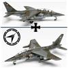 Hobby Master Herpa Wings 1/72 580465 Dassault Alpha Jet A, Luftwaffe, Germania