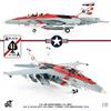 Hobby Master JC Wings 1/72 F/A-18F Super Hornet USN VFA-41 Black Aces JCW-72-F18-015