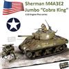 Forze del valore Forces Of Valor 1/32 912136A Sherman M4A3E2 Jumbo "Cobra King" US Army, Bastogne