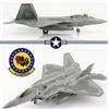 Hobby Master 1/72 HA2822 F-22A Raptor USAF 15th WG, 19th FS Gamecocks