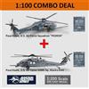 Hobby Master S14 1/100 COMBO HH-60G Pave Hawk USAF "PEDROS" Afghanistan & 210th Alaska ANG