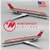 InFlight 200 InFlight 1/200 B-941-NW-750 Northwest Airlines McDonnell Douglas DC-9-41, N750NW