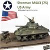 Forze del valore Forces Of Valor 1/32 912131A Sherman M4A3 (75) US Army, Engine Plus Series, NY