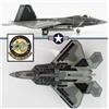 Hobby Master 1/72 HA2828 F-22A Raptor USAF 422nd TES finitura vernice a specc...