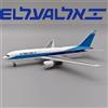 InFlight 200 InFlight 1/200 IF762EY1024R El Al Israel Airlines Boeing 767-200 4X-EAC