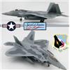 Hobby Master 1/72 HA2811B F-22A Raptor USAF 412th TW, Spirit of America, cari...