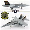 Hobby Master 1/72 HA3562 F/A-18A++ Hornet USMC VMFA-314 Black Knights California