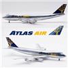InFlight 200 InFlight 1/200 IF7425Y1024P, Boeing 747-243B(SF) Atlas Air N516MC Polished