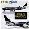 JC Wings 1/200 SA2014 Boeing 737-800 Alaska Airlines "Star Wars"