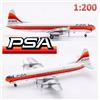 InFlight 200 InFlight 1/200 IF188PS1024 Lockheed L188 Electra Pacific SouthWest Airlines