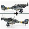 Hobby Master 1/72 HA0133 Junkers Ju 87D Stuka Luftwaffe Friedrich Reissner