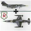 Hobby Master 1/72 HA1046 F-104G Starfighter Luftwaffe JG 71 Richthofen
