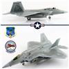 Hobby Master 1/72 HA2824 F-22A Raptor USAF 477th FG Spirit of Tuskegee, Alaska