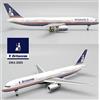 JC Wings 1/200 XX2644, Boeing 757-200 Britannia Airways G-BYAI