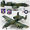Hobby Master HA1316 1/72, A-10A Thunderbolt II USAF 74th TFS Flying Tigers