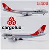 JC Wings 1/400 XX40155, Cargolux Boeing 747-8F, LX-VCI