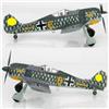 Hobby Master 1/48 HA7423 Focke-Wulf Fw 190A Luftwaffe W. Leonhardt, giallo 6