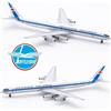 InFlight 200 InFlight 1/200 IF863LL0923P, Mc Donnell Douglas DC-8-63CF Loftleidir - islandese
