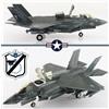Hobby Master 1/72 HA4619B F-35B Lightning II USMC VMFA-214 BlackSheep Beast Mode