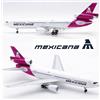 InFlight 200 InFlight 1/200 IFDC10MX0223 McDonnell Douglas DC10-15 MEXICANA 1990s-Purple Tail