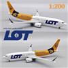 InFlight 200 LOTTO in volo 1/200 IF738MLO0824 Polish Airlines Boeing 737-8 MAX