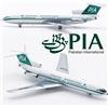 InFlight 200 InFlight 1/200 IF121EPK0723P Hawker-Siddeley HS121 TRIDENT Pakistan Internati...