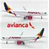 InFlight 200 Airbus A320-214 Avianca Rainbow Pride Livery, InFlight 1/200 IF320AV1223