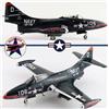 Hobby Master 1/48 HA7210B F9F-5 Panther, USN VF-781 Pacemakers, "MIG-15s Killer"
