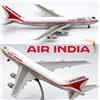JC Wings 1/200 XX20198, Boeing 747-200 Air India VT-EFU lucido