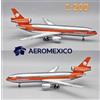 InFlight 200 Inflight 1/200 Douglas DC10-30 Aeromexico N8228P, lucido, edizione limitata