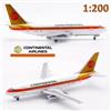 InFlight 200 InFlight 1/200 IF732CO1024 Boeing 737-200 Continental Airlines Limited Edition