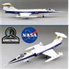 Hobby Master 1/72 HA1047 Lockheed F-104N Starfighter NASA Dryden Flight Research