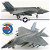 Hobby Master 1/72 HA6209 F-35C Lightning II USN VX-23 Salty Dogs, NAS Maryland