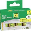 KB HOME DEFENSE KB RUBANS ATTRAPE-MOUCHES, Pack of 4 KBMRUBAN