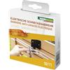 Windhager Difesa elettrica lumache e-Fence - 10 m - Anti lumache per orto, Nastro di lumache, Repellente per lumache Elettrico, barriera lumache - innocuo per l'Uomo e Gli Animali