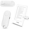 Sycelu RF Telecomando Pagina Turner per Kindle Paperwhite Lettura Kobo Surface Fumetti/Romanzi iPhone Tablet Android Scatto Foto Fotocamera Registrazione Video Trigger Remoti (K2-Bianco)