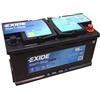 EXIDE AGM - Batteria per motore start&stop, EK 950 EN (A): 850, 12 V, 95 Ah, modello 2014/15
