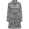ONLY Onllumina L/S - Abito Corto Wvn Noos, Nero, M