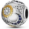 Parmuz Charms per braccialetti 925 Sterling Silver Summer Trip Ocean Charm Caspite perle Regalo di gioielli a pendente per donna