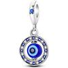Parmuz 925 Ciondoli in argento sterling per braccialetto Caro stella Moon Travel Butterfly Cross Ciondoli per donna che penzola Follers Pearls Jewelry Gift