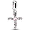 Parmuz 925 ciondoli in argento sterling per fascino collana in braccialetto mamma amore galline perle per perle per donne nonna regalo per la festa della mamma