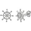 Serebra Jewelry - Orecchini in argento Sterling 925 con timone