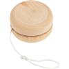 Chinchilla® Set di 2 pinne in legno JoJo Naturfreund | sostenibili | ideali per compleanni dei bambini | allenamento abilità per bambini | naturalezza e durata