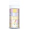 Ursus 58860003 Masking Tape, Patchwork, Set da Pezzi
