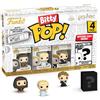 Funko Bitty Pop! HP GoF - Hagrid 4pkE una Mini Figura Misteriosa a Sorpresa - 0.9 Inch (2.2 Cm) - Harry Potter da Collezione - Ripiano Espositivo Impilabile Incluso - Idea Regalo - Cake Topper
