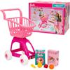 Barbie, Carrello per lo shopping, 50 cm, con accessori completi, dai 3 anni, BAR53
