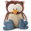 NICI Peluche gufo Oscar 80cm, marrone/beige